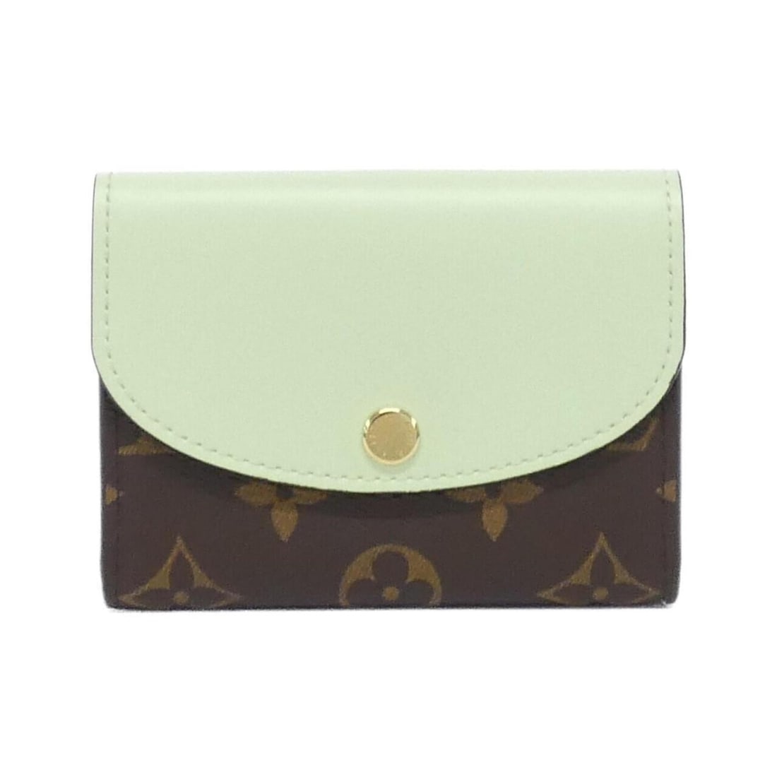 Louis Vuitton Monogram Porte Monnaie Rosalie M83582 Wallet/Coin Case: --- Catalog ---Category: SizeSize (HxWxD): 8cm x 11cm x 1.5cm / 3.14'' x 4.33'' x 0.59''Category: DesignType: Coin purse/coin caseColor: Green, MarronGender: WomenSeason: Spring/summerMaterial: Coated