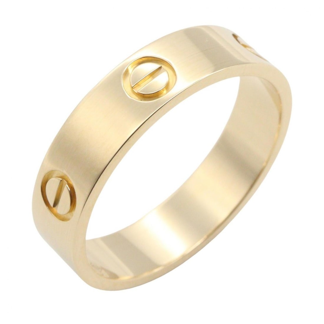 Cartier Love Ring, 18K (Yellow Gold), Men's and Women's Jewelry, Gold Tone: --- Catalog ---Category: SizeJP Size: 23US Size: 11Category: DesignType: Band ringColor: Yellow goldGender: Men,WomenMaterial: Yellow gold (18K)Category: GeneralBrand: Cartier--- Item List ---Section: