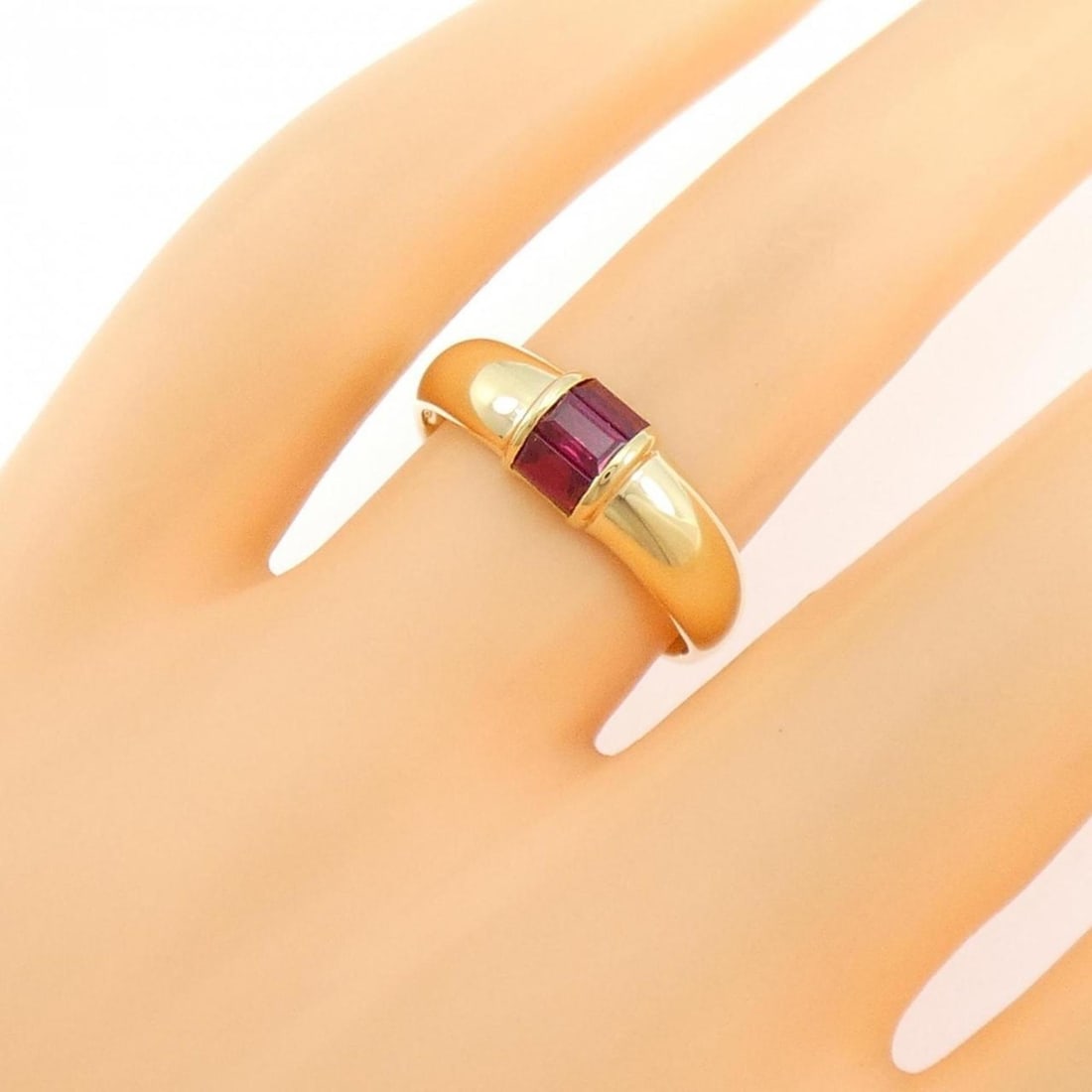 Tiffany Ruby Ring - 5