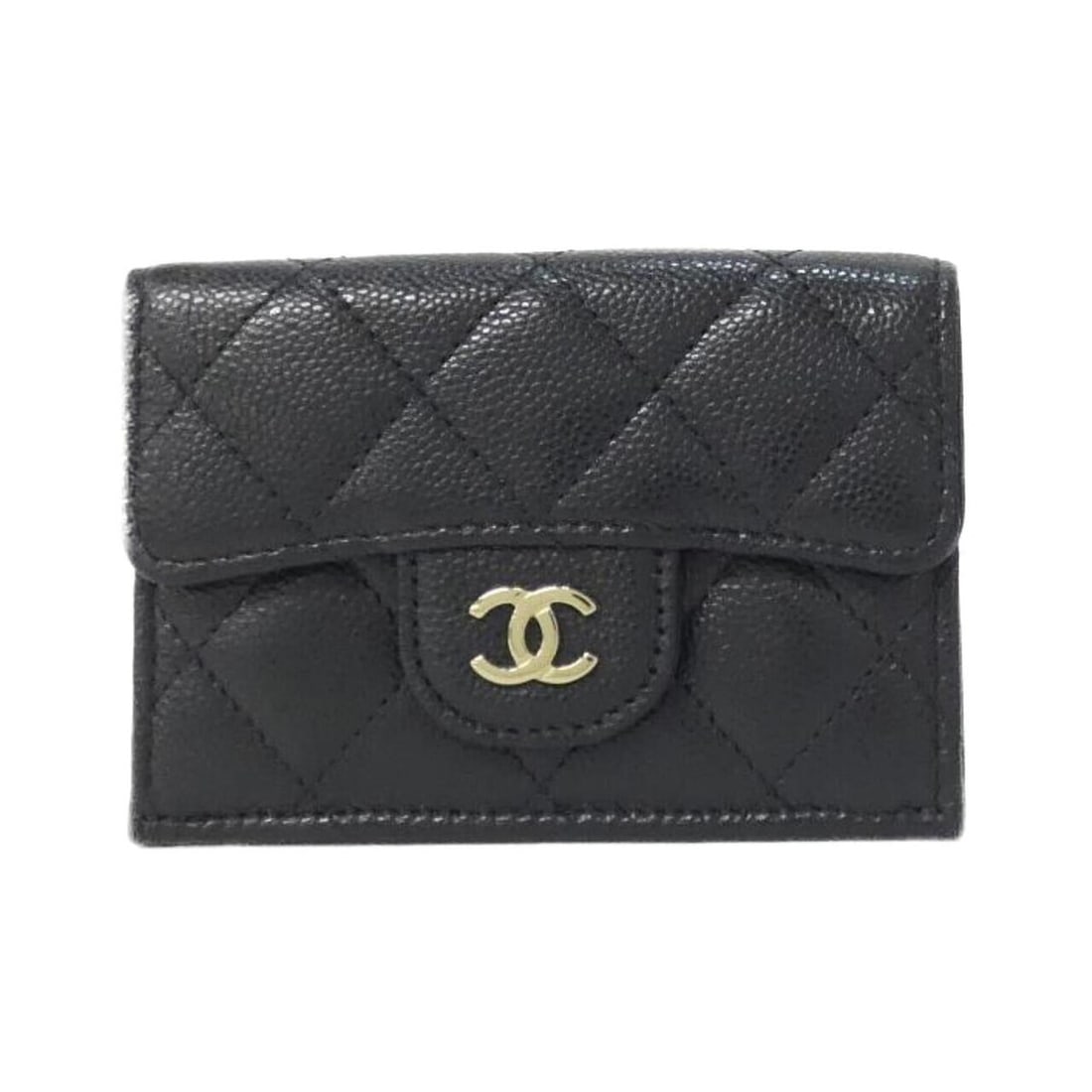 Chanel Timeless Classic Line AP0230 Wallet: --- Catalog ---Category: SizeSize (HxWxD): 7.5cm x 10.5cm x 3cm / 2.95'' x 4.13'' x 1.18''Category: DesignType: Wallet (tri-fold)Color: Black, BordeauxGender: WomenMaterial: Grained Calfskin Category: