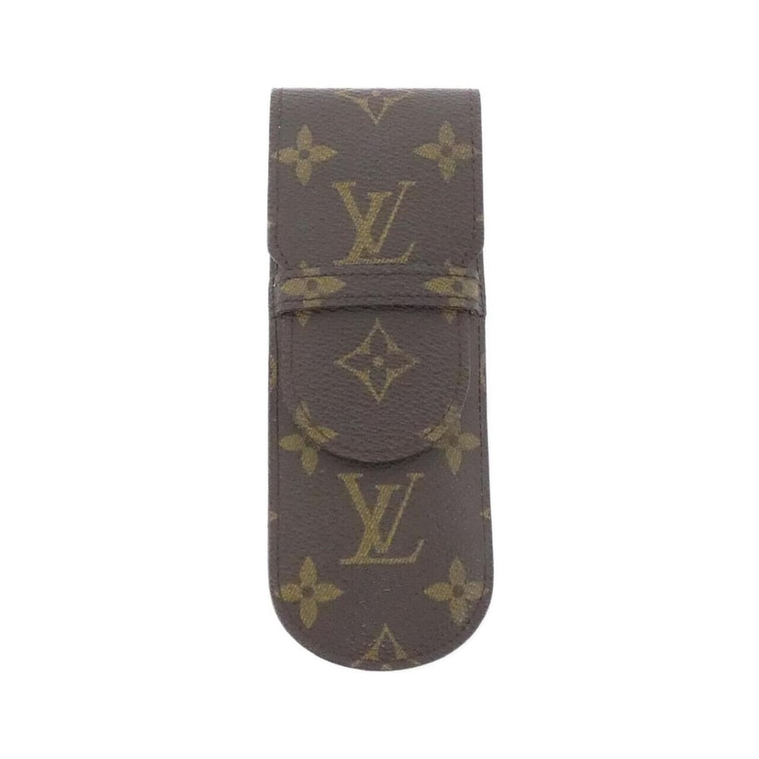 Louis Vuitton Monogram Etui Stylo M62990 Pen Case: --- Catalog ---Category: SizeSize (LxWxD): 1.6cm x 7mm x 2mm / 0.62'' x 0.27'' x 0.07''Category: DesignType: Pen caseColor: MarronMaterial: CanvasCategory: GeneralBrand: Louis Vuitton--- Item List ---