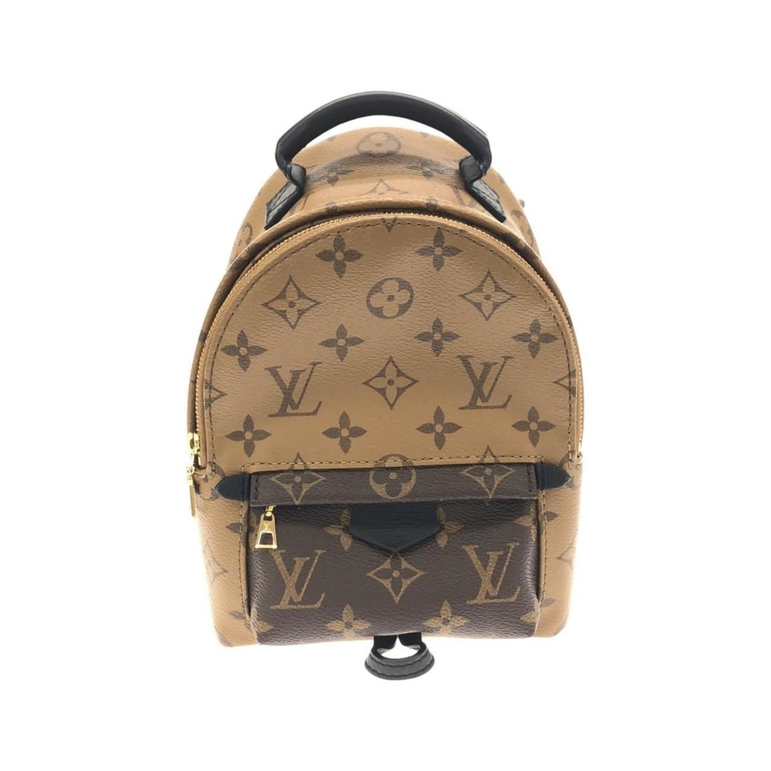 Louis Vuitton Monogram Reverse Palm Springs Backpack MINI M44872 Rucksack: --- Catalog ---Category: SizeWeight: 350g / 12.34oz.Size (HxWxD): 22cm x 15cm x 9cm / 8.66'' x 5.9'' x 3.54''Strap Length: 94cm - 118cm / 37'' - 46.45''Category: DesignType: BackpackColor: MarronGende