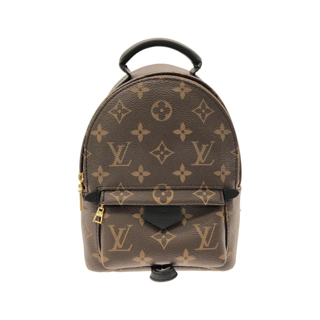 Louis Vuitton Monogram Palm Springs Backpack MINI M44873 Rucksack: --- Catalog ---Category: SizeWeight: 340g / 11.99oz.Size (HxWxD): 19cm x 17cm x 9cm / 7.48'' x 6.69'' x 3.54''Strap Length: 93cm - 120cm / 36.61'' - 47.24''Category: DesignType: BackpackColor: MarronG