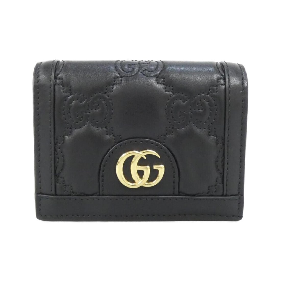 Gucci 723786 UM8IG Wallet: --- Catalog ---Category: SizeSize (HxWxD): 9cm x 11cm x 3cm / 3.54'' x 4.33'' x 1.18''Category: DesignType: Wallet (bi-fold)Color: BlackGender: WomenCategory: GeneralBrand: Gucci--- Item List