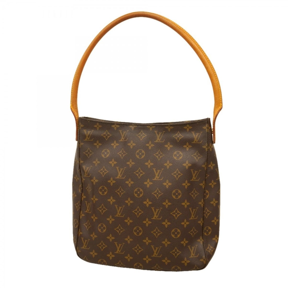 Louis Vuitton Monogram Looping GM Shoulder Bag M51145 Brown (Women's) (1 of 15)