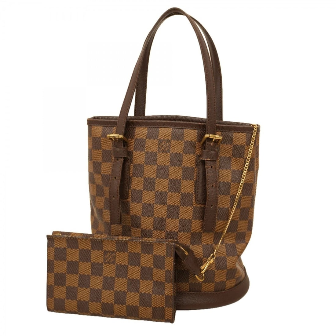 Louis Vuitton Damier Mare Tote Bag N42240 Ebene Women's: --- Catalog ---Category: SizeSize (HxWxD): 25cm x 23.5cm x 16cm / 9.84'' x 9.25'' x 6.29''Category: DesignType: Tote bagColor: EbeneGender: WomenCategory: GeneralMPN: N42240Brand: Louis Vuitton---