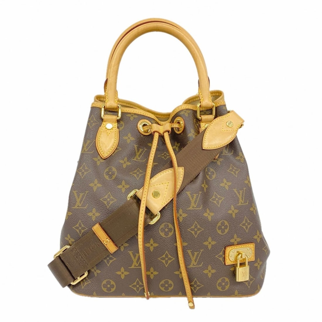 Louis Vuitton Monogram Neo Handbag M40372 Brown 2-way bag for women (1 of 14)