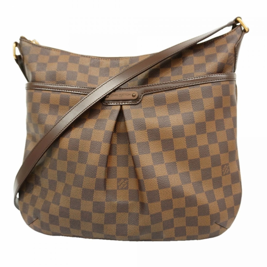 Louis Vuitton Damier Bloomsbury PM Shoulder Bag N42251 Ebene (Women's): --- Catalog ---Category: SizeSize (HxWxD): 31cm x 37cm x 5cm / 12.2'' x 14.56'' x 1.96''Category: DesignType: Shoulder bagColor: EbeneGender: WomenCategory: GeneralBrand: Louis Vuitton--- Item List --
