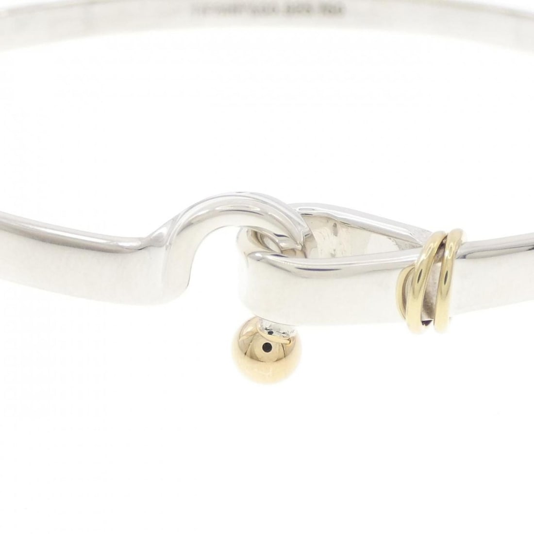 Tiffany Hook & Eye Bangle - 2