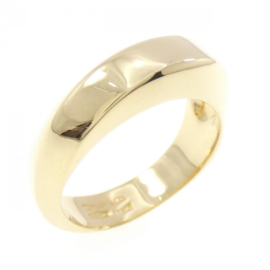 Tiffany Twist Ring: --- Catalog ---Category: SizeJP Size: 11US Size: 6Category: DesignColor: Yellow goldGender: WomenMaterial: Yellow gold (18K)Category: GeneralBrand: Tiffany--- Item List ---Section: ConditionRanking: R