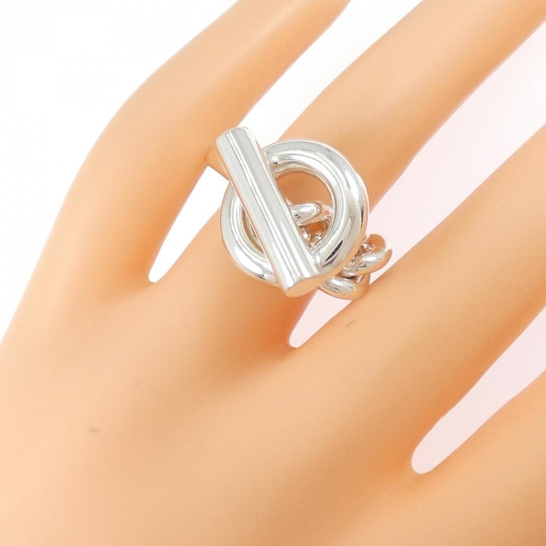 Hermes Hermès Croisette Ring - 5