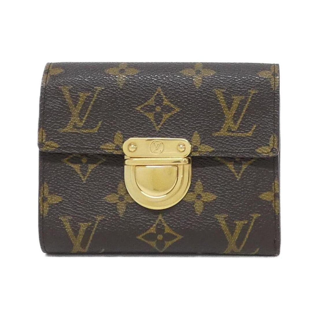 Louis Vuitton Monogram Portefeuille Koala M58013 Wallet: --- Catalog ---Category: SizeSize (HxWxD): 10cm x 13cm x 2cm / 3.93'' x 5.11'' x 0.78''Category: DesignType: Wallet (tri-fold)Color: MarronGender: WomenMaterial: Coated canvas Category: GeneralLine: M