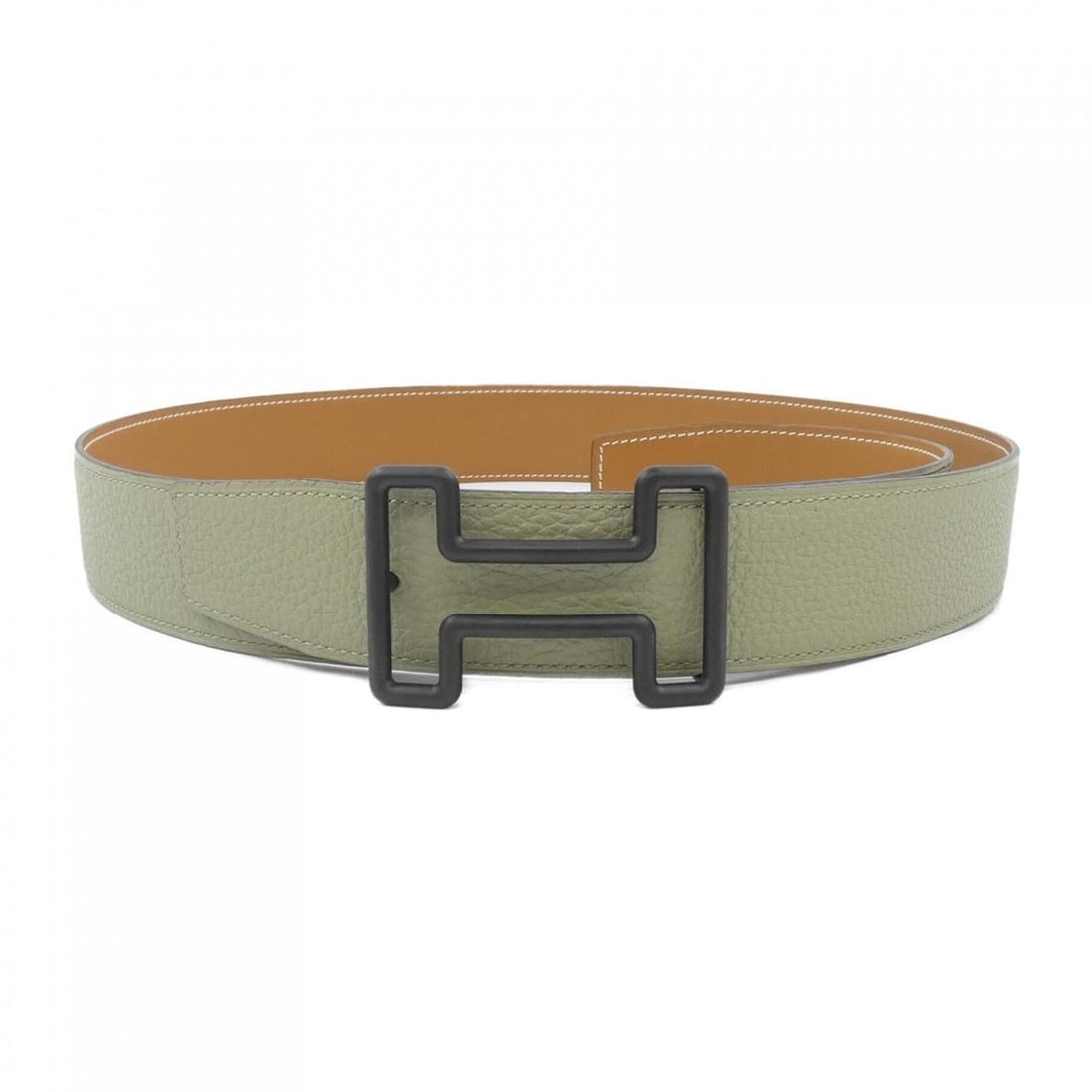 Hermes belt: --- Catalog ---Category: SizeWidth: 4cm / 1.57''Length: 92.5cm - 97.5cm / 36.41'' - 38.38''Category: DesignType: Standard beltColor: BlackGender: MenCategory: GeneralBrand: Hermes--- Item List ---Sect