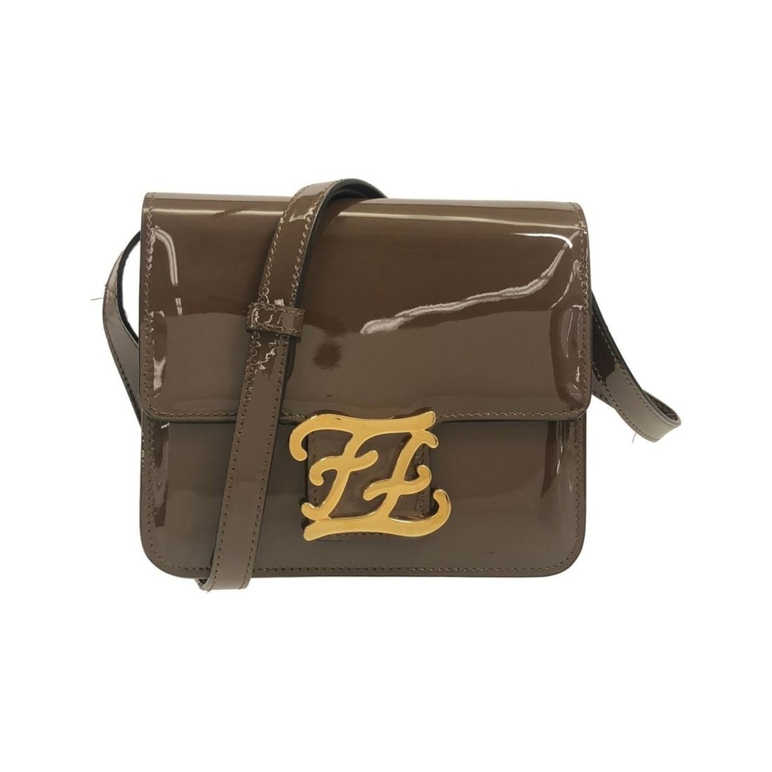 Fendi KARLIGRAPHY 8BT317 A5AU Shoulder Bag: --- Catalog ---Category: SizeWeight: 330g / 11.64oz.Size (HxWxD): 15cm x 17cm x 5cm / 5.9'' x 6.69'' x 1.96''Strap Length: 100cm - 118cm / 39.36'' - 46.45''Category: DesignType: Shoulder bagGender: Wo