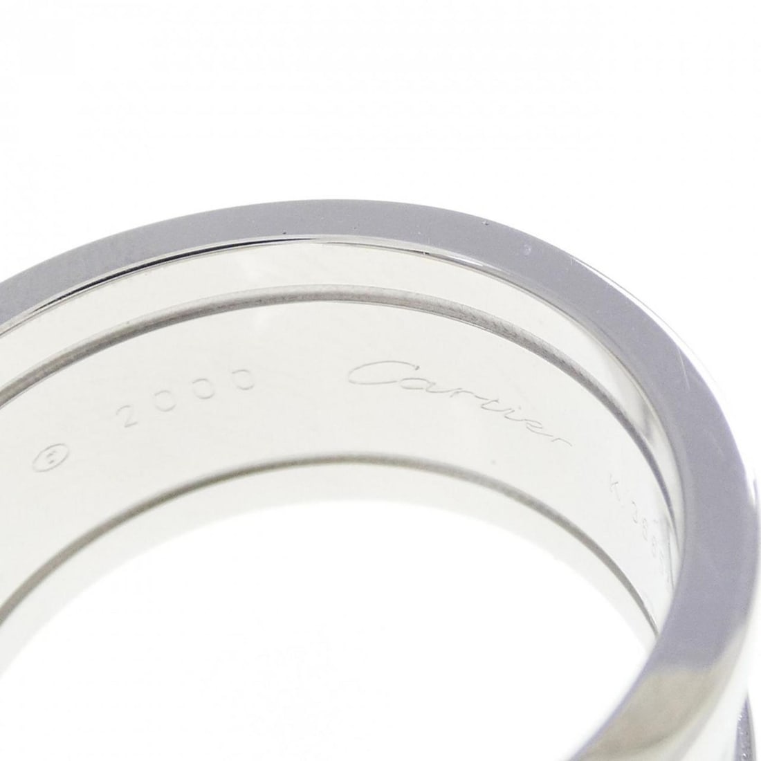 Cartier C2 Large Ring - 3