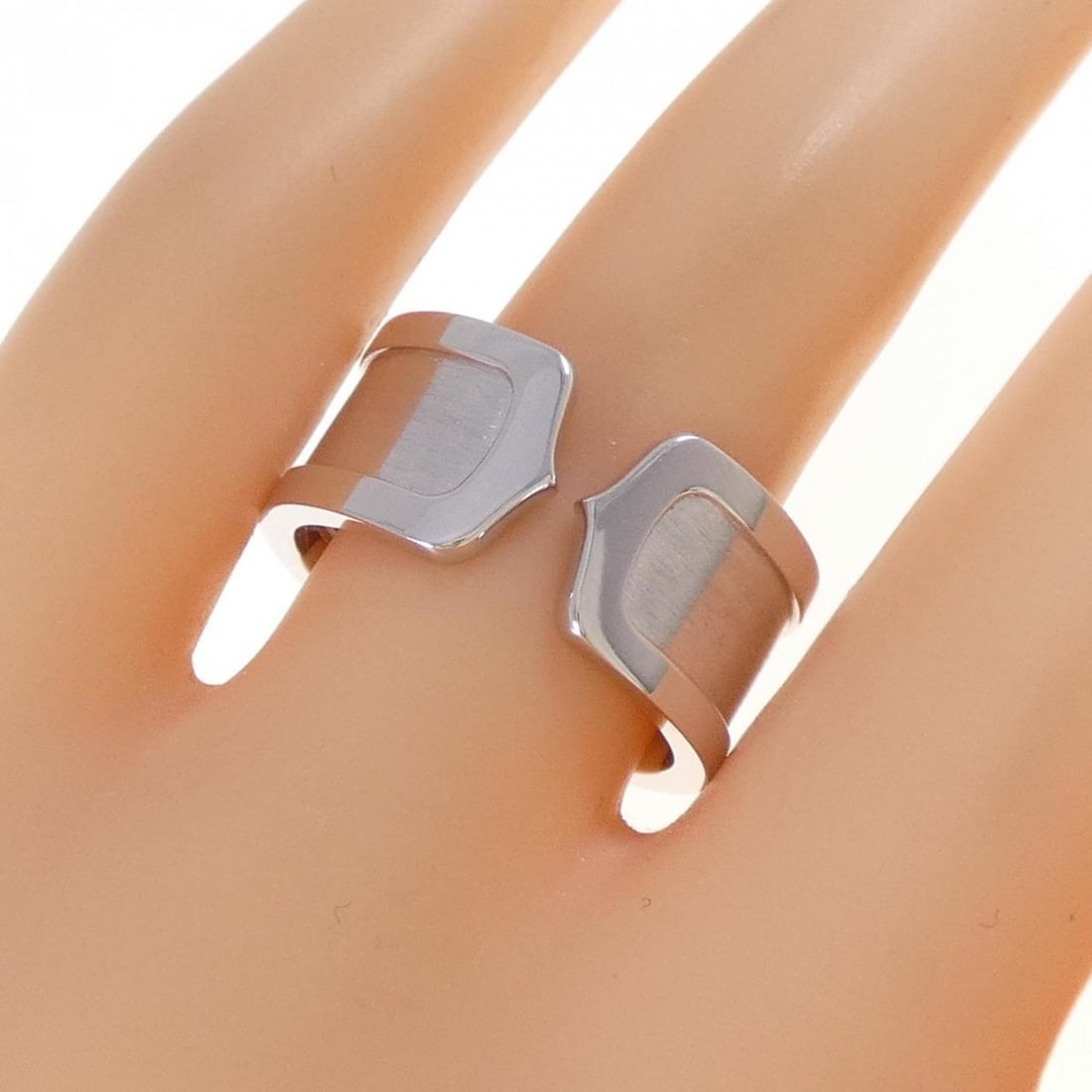 Cartier C2 Large Ring - 4