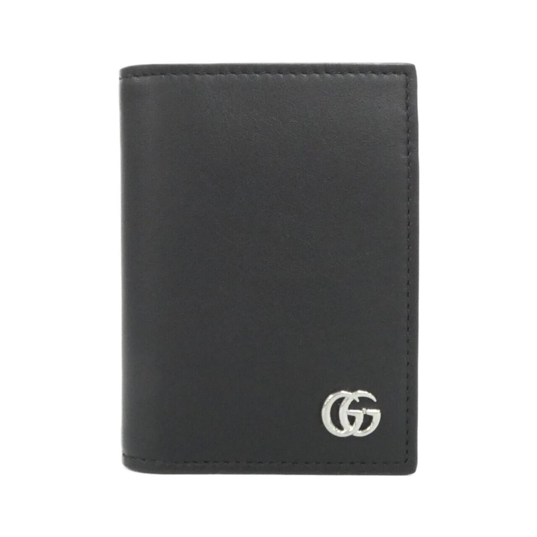 Gucci 835053 AAE07 Business Card Holder/Card Case: --- Catalog ---Category: DesignType: Card caseColor: BlackGender: Women,MenCategory: GeneralBrand: GucciCategory: Physical PropertiesSize (HxWxD): 10.5cm x 7.5cm x 1.5cm / 4.13'' x 2.95'' x 0.59''---