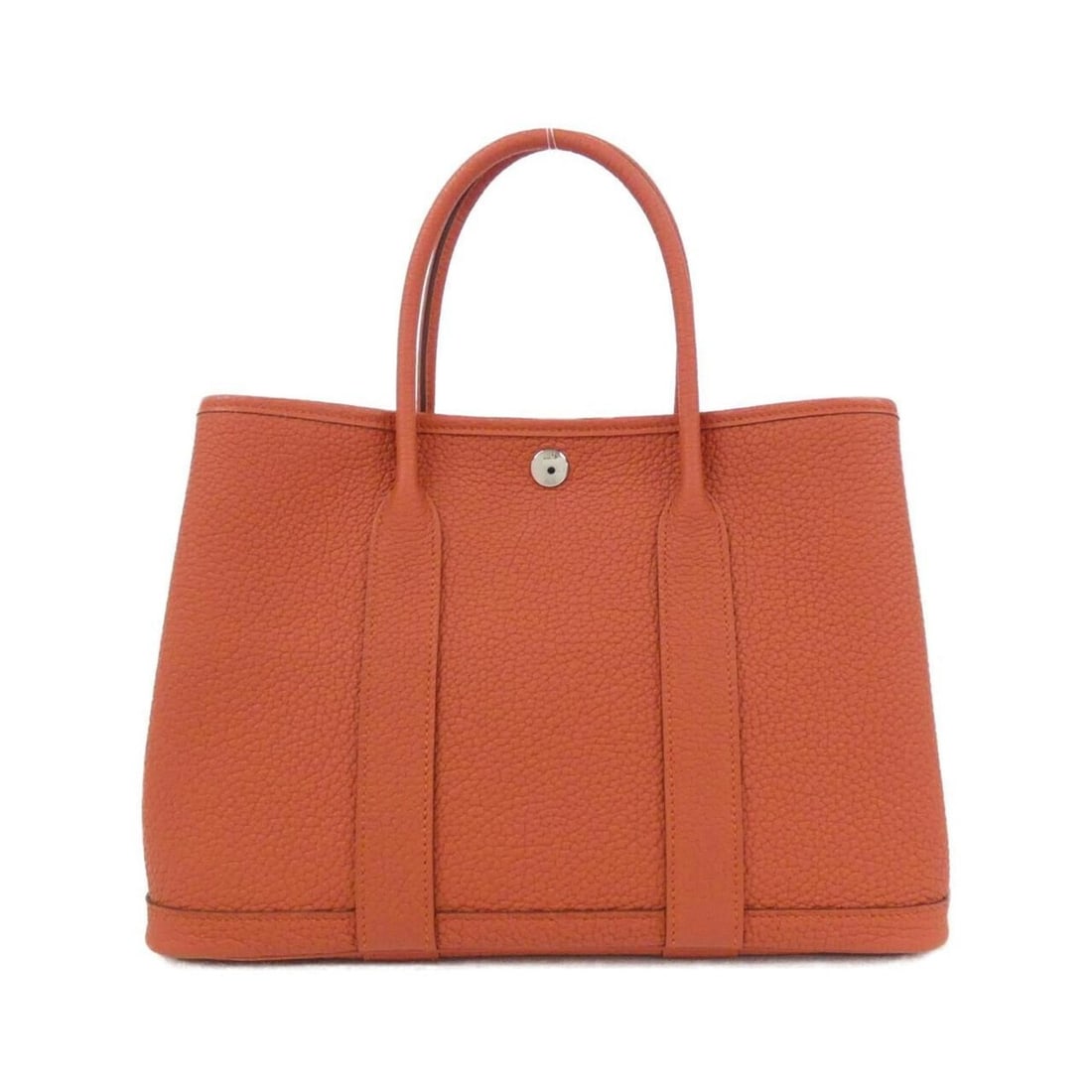 Hermes Garden Party 30cm 051568CK Handbag: --- Catalog ---Category: SizeSize (HxWxD): 21cm x 30cm x 14cm / 8.26'' x 11.81'' x 5.51''Category: DesignType: HandbagColor: Red colorGender: Women,MenMaterial: Negonda leather Category: GeneralBrand: