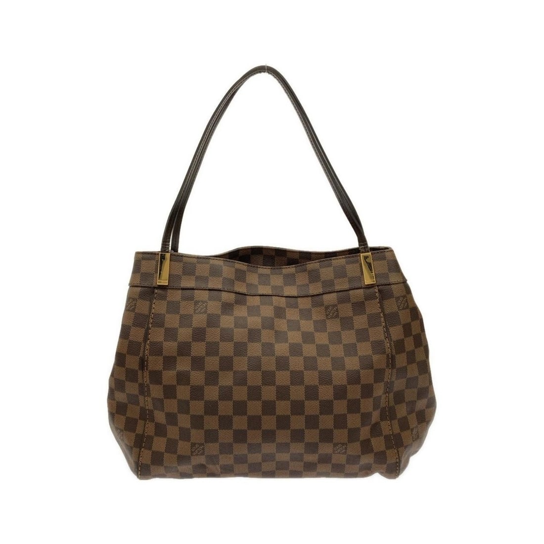 Louis Vuitton Damier Marylebone GM N41214 Handbag: --- Catalog ---Category: SizeSize (HxWxD): 29cm x 34cm x 17cm / 11.41'' x 13.38'' x 6.69''Category: DesignType: HandbagColor: EbeneGender: WomenMaterial: Coated canvas Category: GeneralBrand: Louis