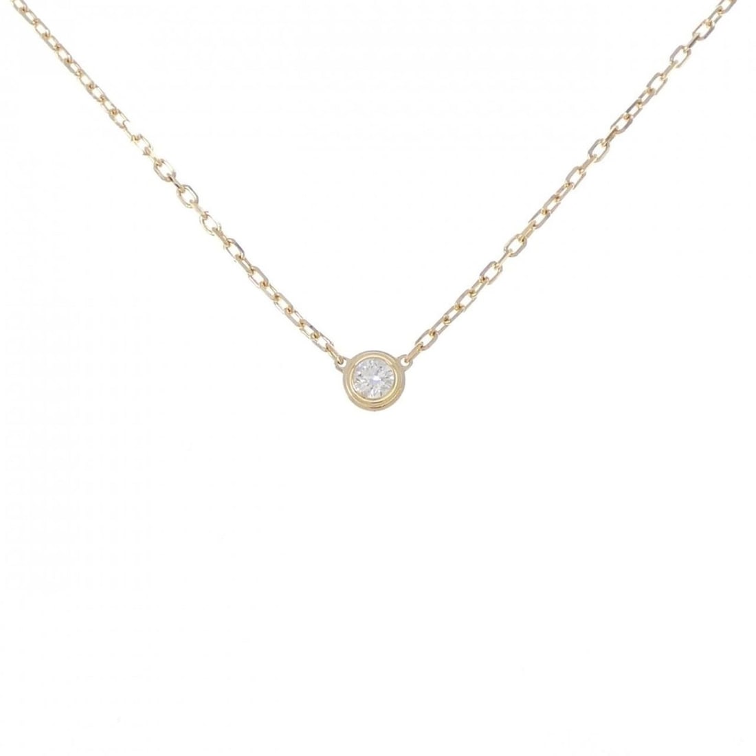 Cartier Damour Small Necklace: --- Catalog ---Category: SizePendant Size: 4.5mm / 0.17''Neck Circumference: 38 cm - 41 cm / 14.96'' - 16.14''Category: DesignGender: WomenMaterial: Yellow goldNecklace Type: NecklaceCategory: