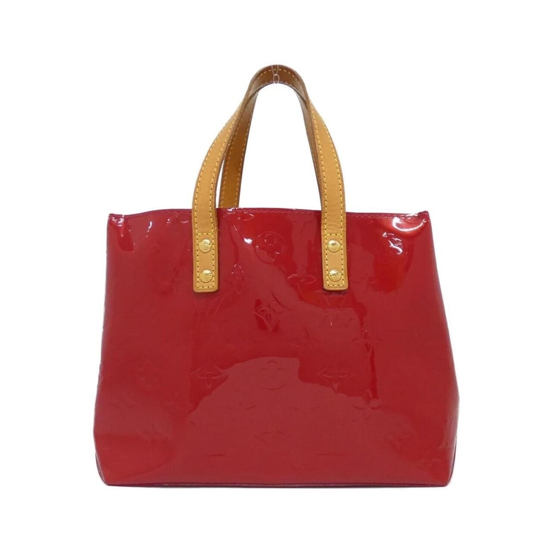 Louis Vuitton Vernis Lead PM M91990 Handbag: --- Catalog ---Category: SizeSize (HxWxD): 18cm x 23cm x 11cm / 7.08'' x 9.05'' x 4.33''Category: DesignType: HandbagColor: Pomme d'amourGender: WomenMaterial: Leather Category: GeneralBrand: Louis