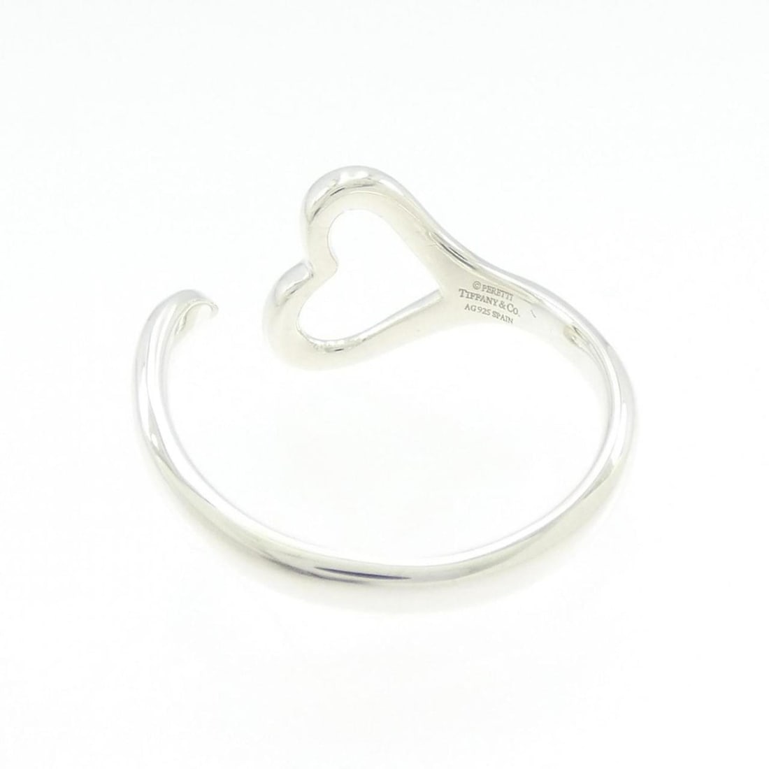 Tiffany Open Heart Ring - 3