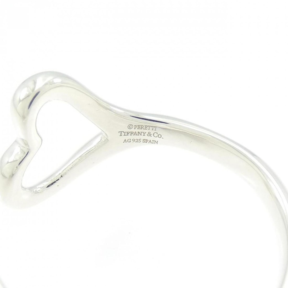 Tiffany Open Heart Ring - 4