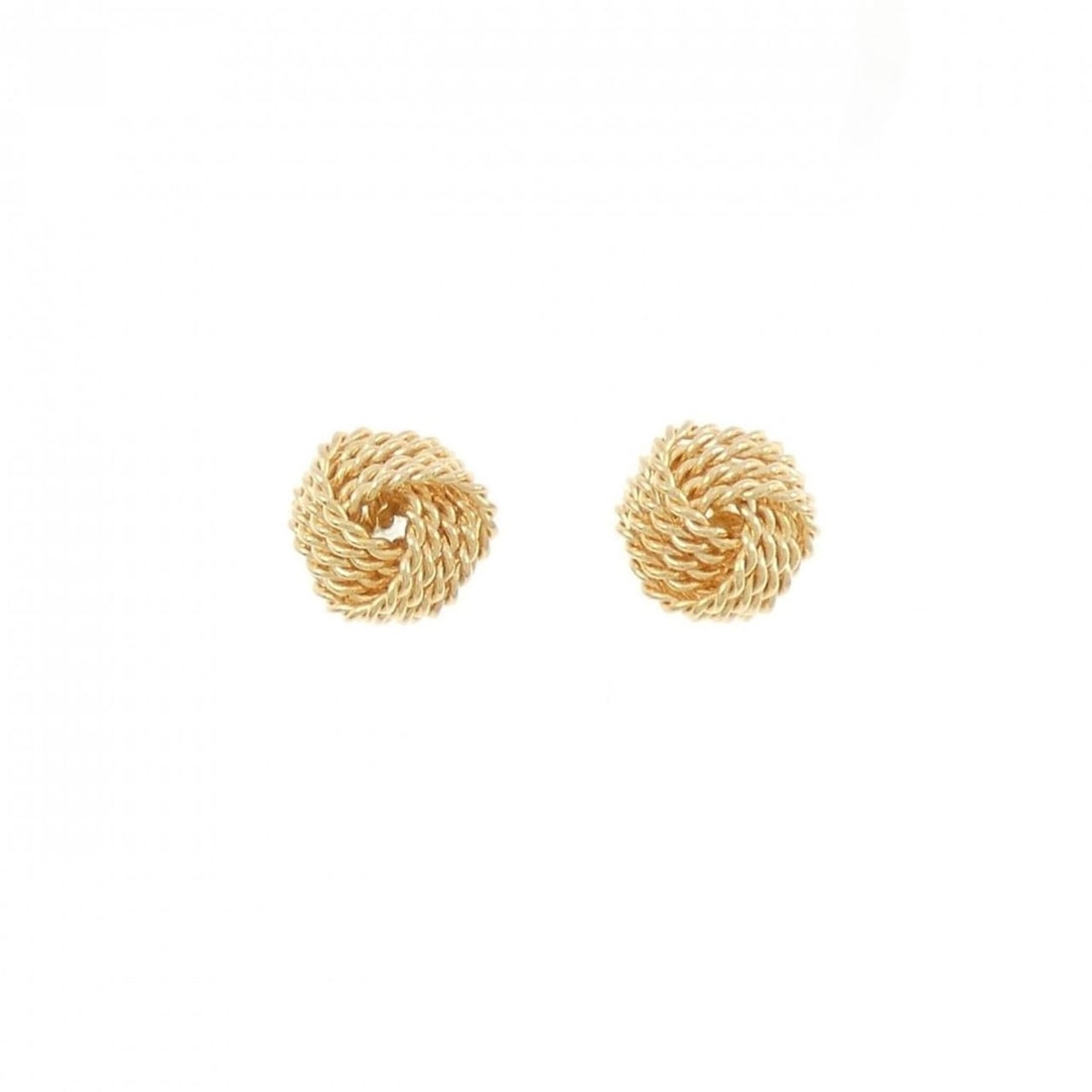 Tiffany & Co. Twist Knot Earrings: --- Catalog ---Category: SizeSize (HxWxD): 9.50mm x 8.80mm / 0.37'' x 0.35''Category: DesignColor: Yellow goldGender: WomenMaterial: Yellow gold (18K)Category: GeneralBrand: Tiffany--- Item List