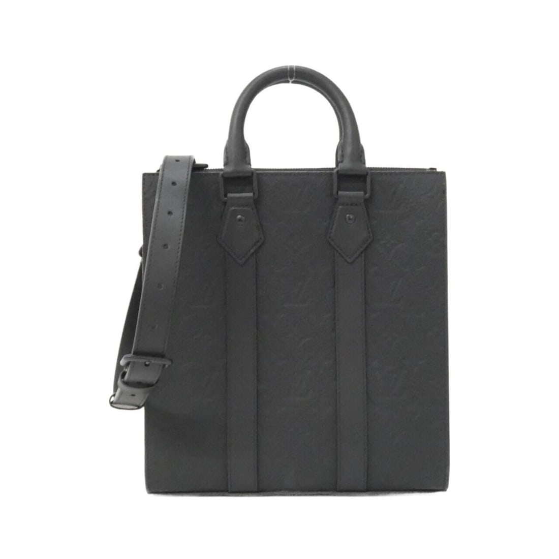 Louis Vuitton Taurillon Monogram Sac Plat Cross M21884 Handbag: --- Catalog ---Category: SizeSize (HxWxD): 28cm x 26cm x 6cm / 11.02'' x 10.23'' x 2.36''Category: DesignType: HandbagColor: Black, MonogramGender: Women,MenMaterial: Leather Category: GeneralMPN: M21