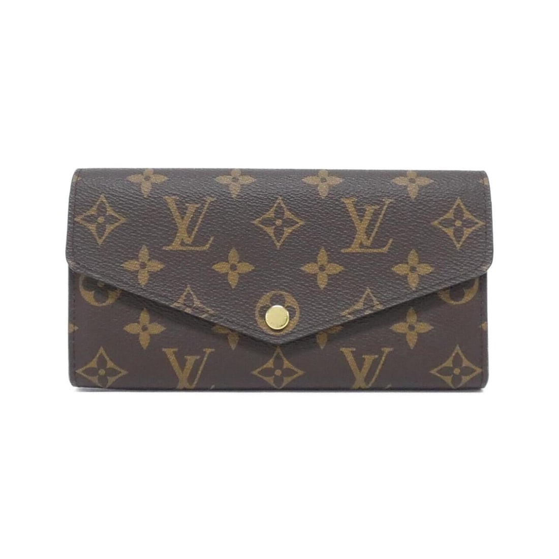 Louis Vuitton Monogram Portefeuille Sarah M62236 Wallet (1 of 18)