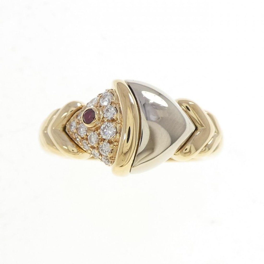 Bvlgari Ruby Ring - 2