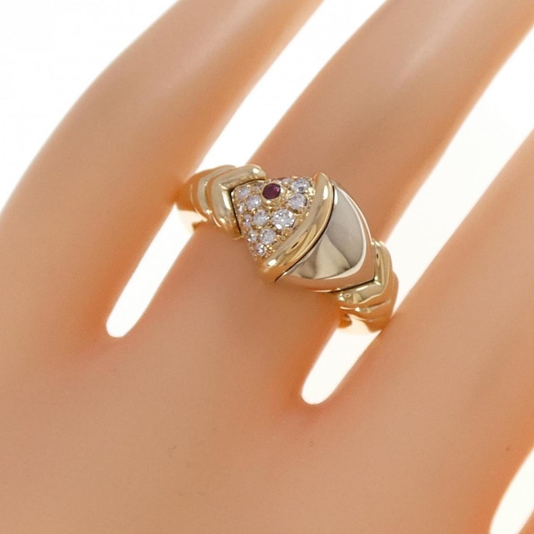 Bvlgari Ruby Ring - 5