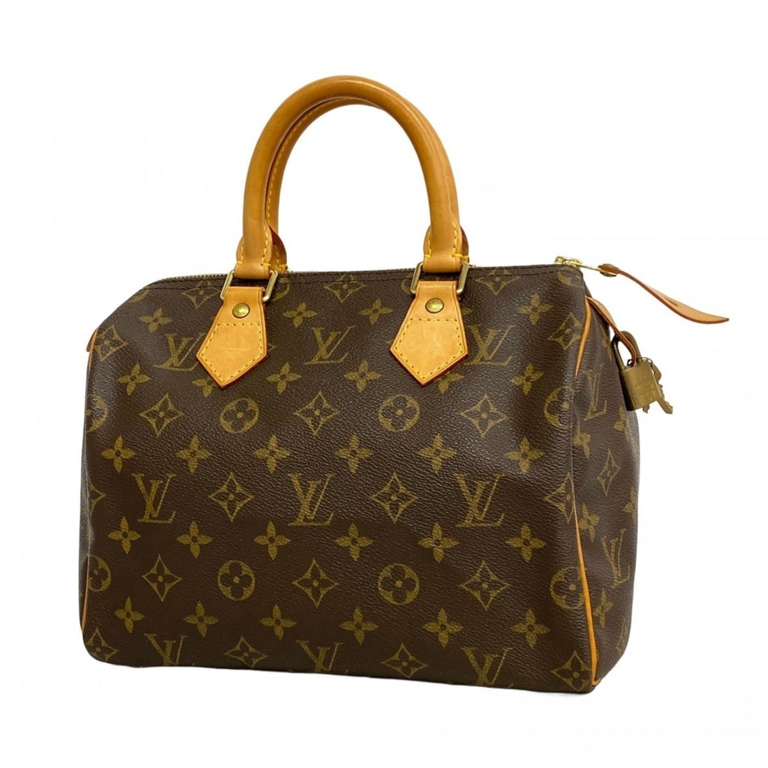 Louis Vuitton Monogram Speedy 25 Handbag M41109 Brown Women's (1 of 11)