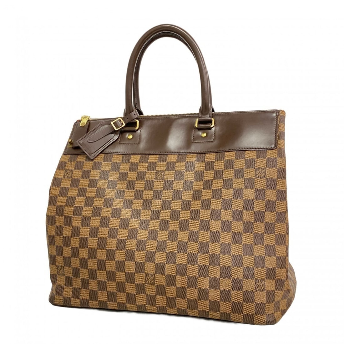 Louis Vuitton Bags - Boston Damier Greenwich PM N41165 Ebene Men's & Women's: --- Catalog ---Category: SizeSize (HxWxD): 35cm x 38.5cm x 23cm / 13.77'' x 15.15'' x 9.05''Category: DesignType: Boston bagColor: EbeneGender: Men,WomenCategory: GeneralMPN: N41165Brand: Louis Vuitto