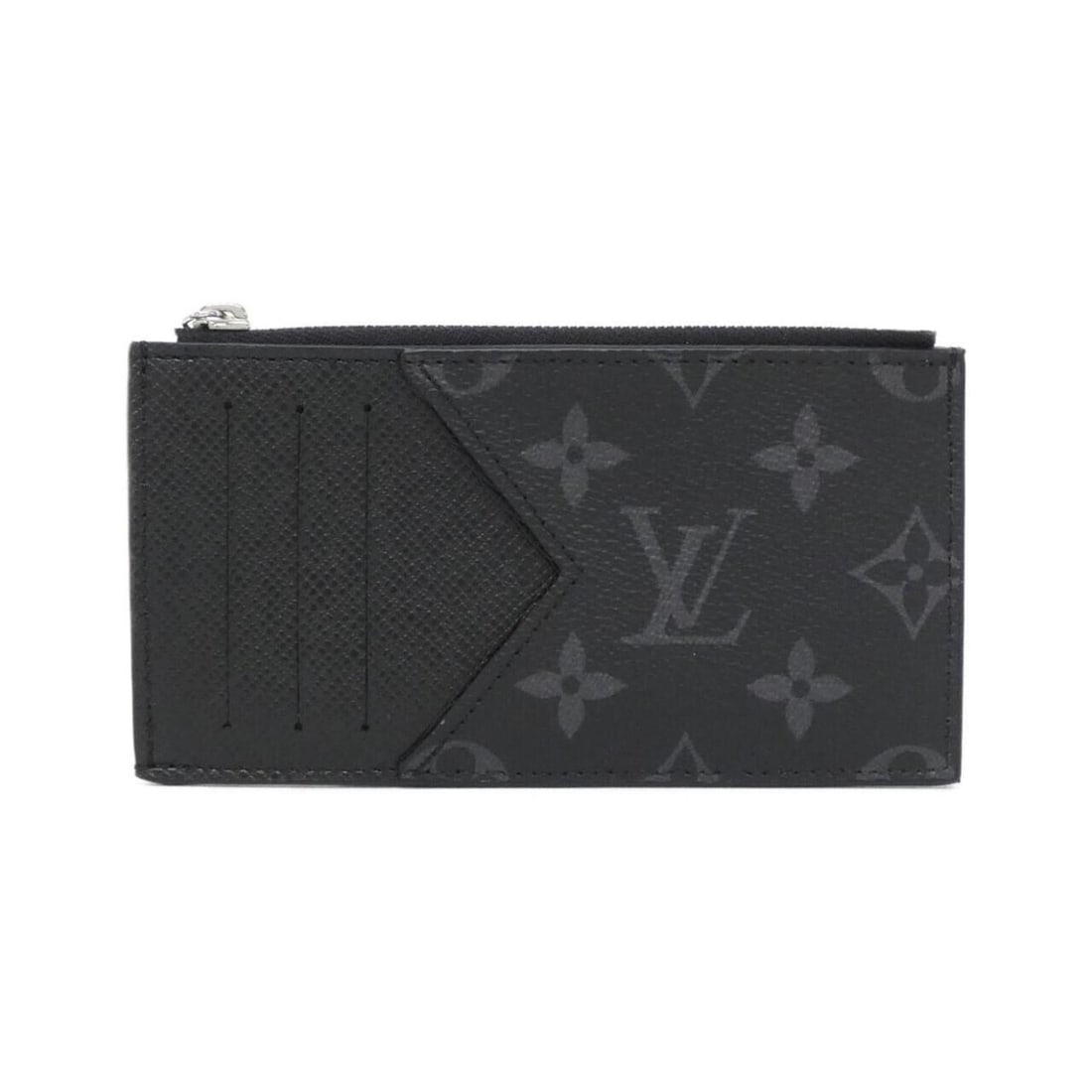 Louis Vuitton Taiga Rama Coin Card Holder M30271 & Business Case: --- Catalog ---Category: DesignType: Business card caseColor: BlackGender: MenMaterial: Coated canvas Category: GeneralMPN: M30271Brand: Louis VuittonCategory: Physical PropertiesSize (HxWxD): 14cm x