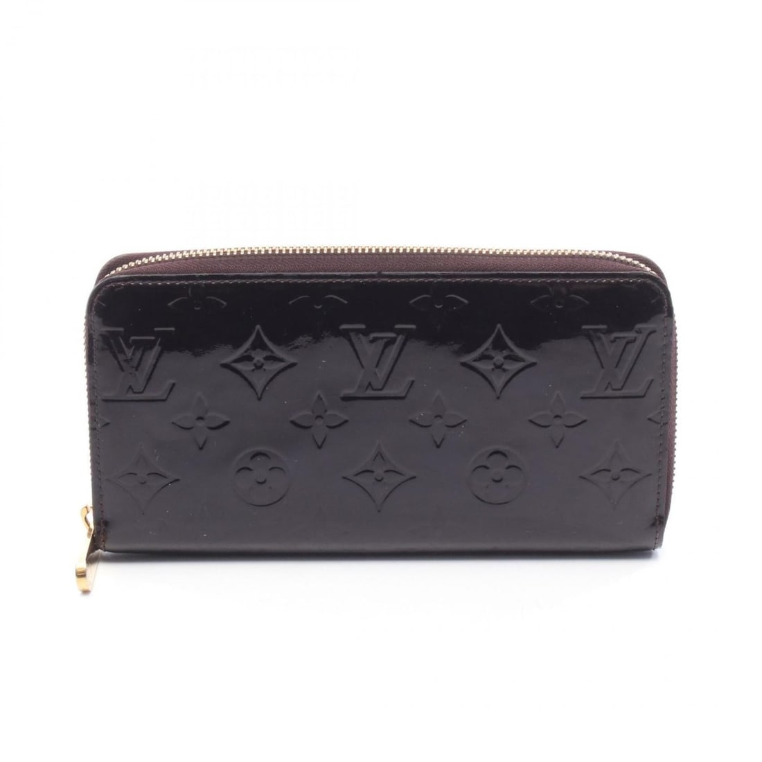 Louis Vuitton Zippy Wallet Round Long Wallet, Leather, Vernis, Women's, Purple, M93522: --- Catalog ---Category: SizeSize (HxWxD): 10cm x 19.5cm x 2.5cm / 3.93'' x 7.67'' x 0.98''Category: DesignType: Long wallet (bi-fold)Color: Amarante, PurpleGender: WomenMaterial: Vernis , Leather Cat