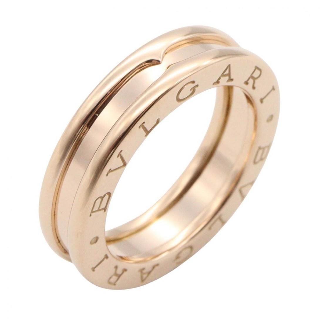 BVLGARI B-zero1 Ring, 1-band ring, 18KPG (pink gold), men's and women's, gold tone, 336003: --- Catalog ---Category: SizeJP Size: 6.5US Size: 3.5Category: DesignType: Band ringColor: GoldGender: Men,WomenMaterial: Pink gold (18K)Category: GeneralMPN: 336003Brand: Bvlgari--- Item List ---Sect