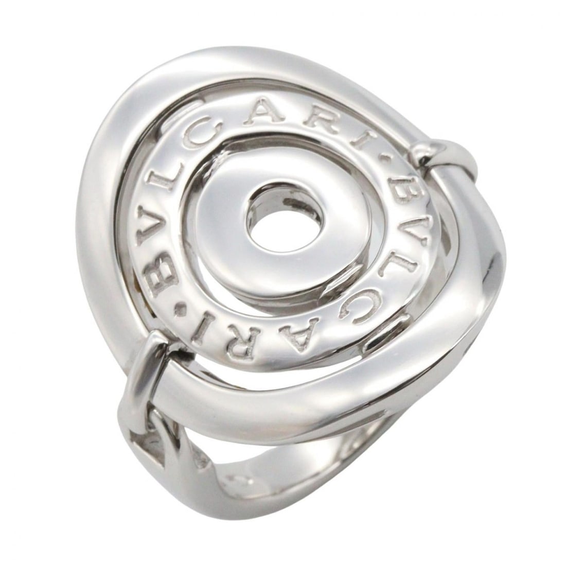 Bulgari BVLGARI Astrale Ring, Jewelry, 18KWG (White Gold), Women's, Silver Tone: --- Catalog ---Category: SizeJP Size: 9US Size: 5Category: DesignType: Band ringColor: SilverGender: WomenMaterial: White gold (18K)Category: GeneralBrand: Bvlgari--- Item List ---Section: ConditionRa