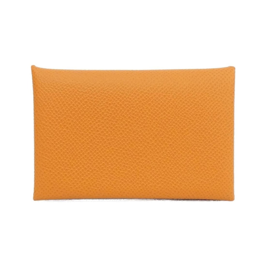 Hermes Calvi Verso 078475CK Business Card Holder/Card Case: --- Catalog ---Category: DesignType: Card caseColor: Celeste, OrangeGender: Women,MenMaterial: Epsom leather Category: GeneralMPN: 078475CKBrand: HermesCategory: Physical PropertiesSize (HxWxD): 7cm x