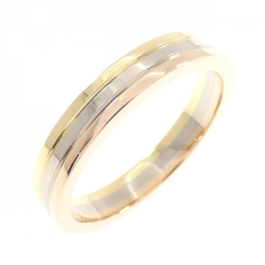Cartier Louis Vendome Aoyama Ring: --- Catalog ---Category: SizeJP Size: 15US Size: 7.5Category: DesignColor: Pink, White, YellowGender: WomenMaterial: Pink gold, White gold, Yellow goldCategory: GeneralMPN: B4052200Brand: Cartier---