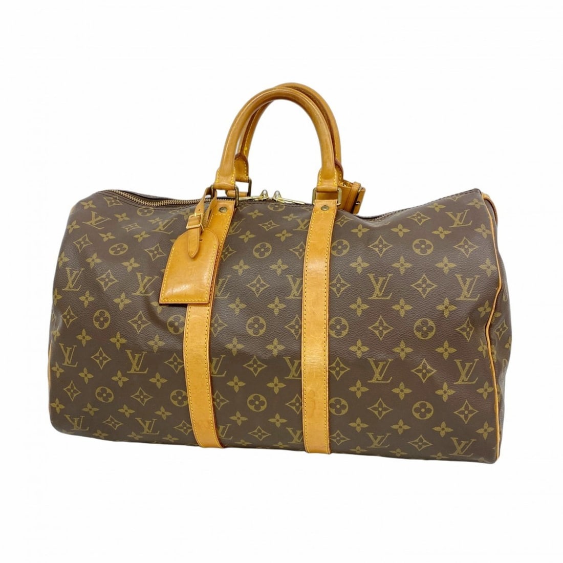 Louis Vuitton Bags - Boston Monogram Keepall 45 M41428 Brown Men's & Women's: --- Catalog ---Category: SizeSize (HxWxD): 27cm x 45cm x 20cm / 10.62'' x 17.71'' x 7.87''Category: DesignType: Boston bagColor: BrownGender: Men,WomenCategory: GeneralMPN: M41428Brand: Louis Vuitton-
