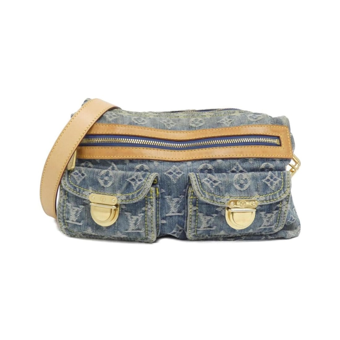 Louis Vuitton Monogram Denim Baggy PM M95049+J54316 Shoulder Bag: --- Catalog ---Category: SizeSize (HxWxD): 22cm x 30cm x 10cm / 8.66'' x 11.81'' x 3.93''Category: DesignType: Shoulder bagColor: MonogramGender: WomenMaterial: Monogram Denim Category: GeneralMPN: M9