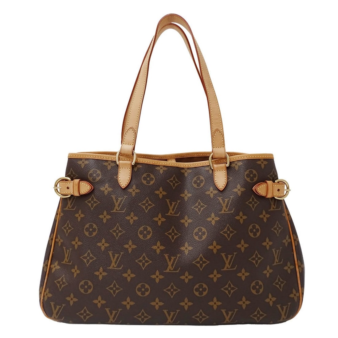 Louis Vuitton LOUIS VUITTON Women's Handbag, Brand Tote Bag, Monogram Canvas, Batignolles: --- Catalog ---Category: SizeSize (HxWxD): 25cm x 38cm x 12cm / 9.84'' x 14.96'' x 4.72''Category: DesignType: Tote bagColor: BrownGender: WomenMaterial: Monogram , Canvas Category: GeneralBrand: Loui