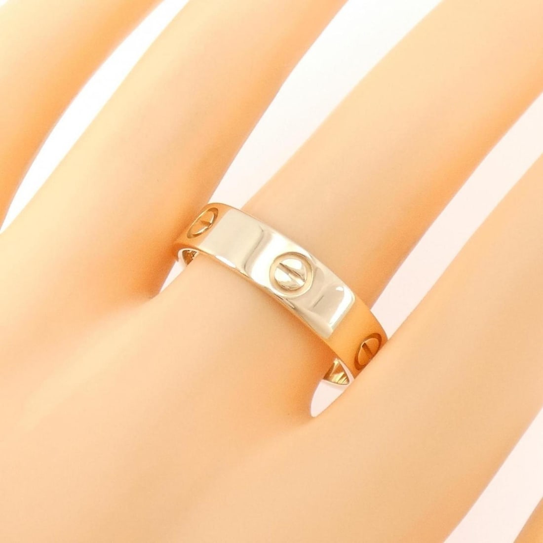 Cartier Love Ring - 4