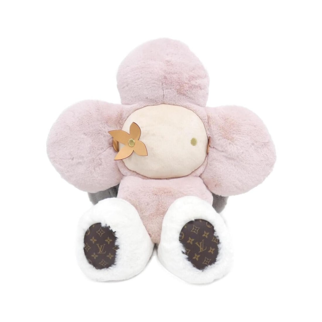 Louis Vuitton Doudou Vivienne Giant GI0948 Doll: --- Catalog ---Category: DesignType: Plush toyColor: Pink, WhiteMaterial: Polyester Category: GeneralMPN: GI0948Brand: Louis VuittonCategory: Physical PropertiesSize (HxWxD): 320.00mm x 250.00mm /