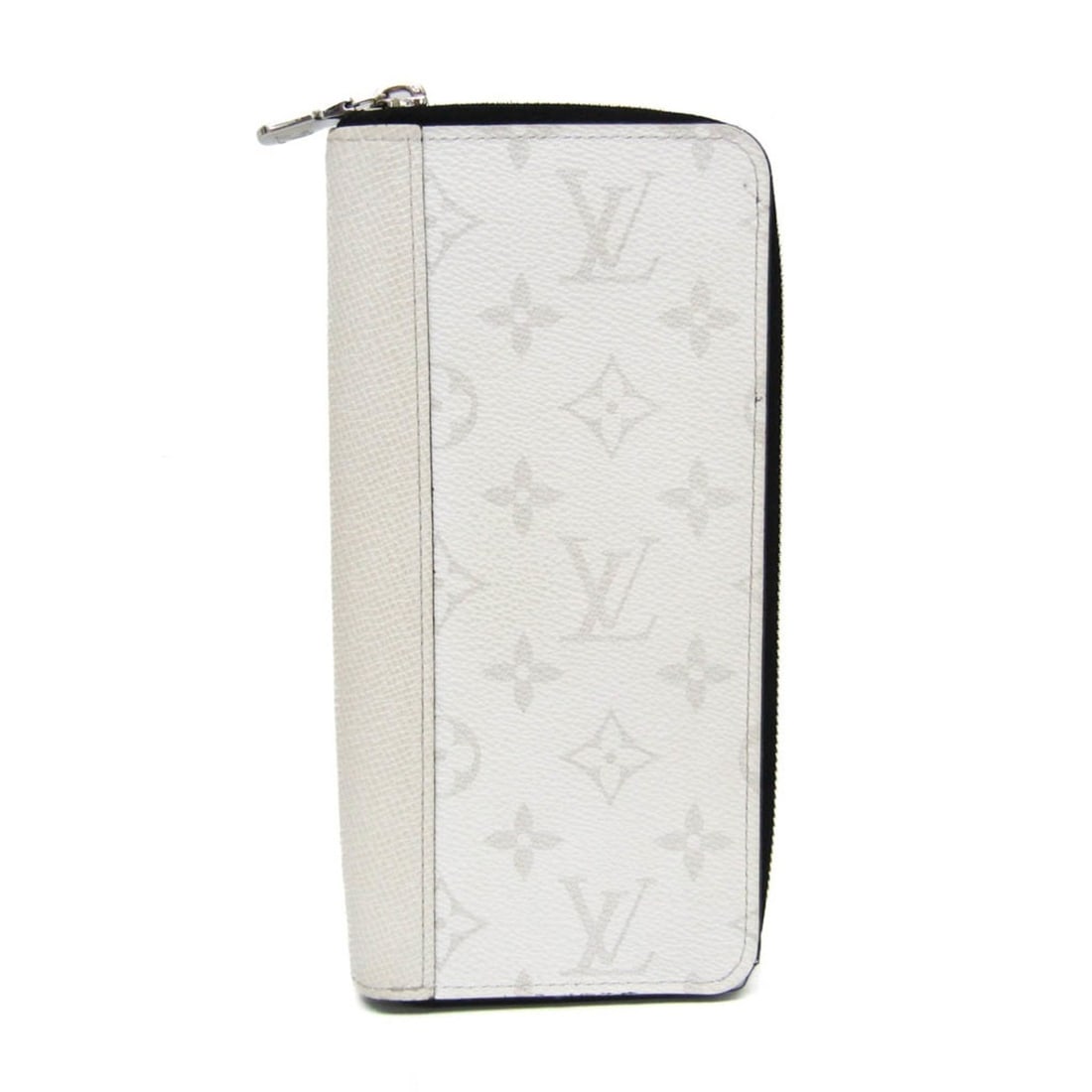 Louis Vuitton Taigarama Zippy Wallet Vertical M30446 Men's Taigarama Long Wallet (bi-fold) White: --- Catalog ---Category: SizeSize (HxWxD): 20cm x 10cm x 2cm / 7.87'' x 3.93'' x 0.78''Category: DesignType: Long wallet (bi-fold)Color: WhiteGender: MenClosure: ZipperMaterial: Taigarama Inner Pocket