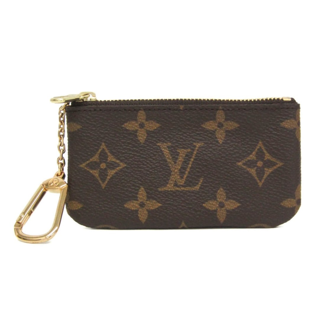 Louis Vuitton Monogram Key Pouch M62650 Men,Women Monogram Coin Purse/coin Case Brown: --- Catalog ---Category: SizeSize (HxWxD): 6.5cm x 12cm / 2.55'' x 4.72''Strap / Chain Length: 10.5cm / 4.13''Category: DesignType: Coin purse/coin caseColor: BrownGender: Men,WomenClosure: ZipperMate