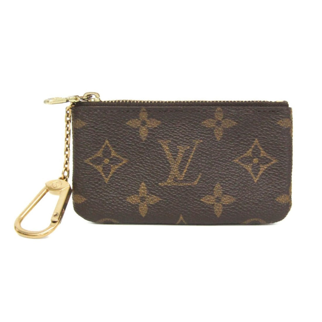 Louis Vuitton Monogram Key Pouch M62650 Men,Women Monogram Coin Purse/coin Case Brown: --- Catalog ---Category: SizeSize (HxWxD): 6.5cm x 12cm / 2.55'' x 4.72''Strap / Chain Length: 10.5cm / 4.13''Category: DesignType: Coin purse/coin caseColor: BrownGender: Men,WomenClosure: ZipperMate