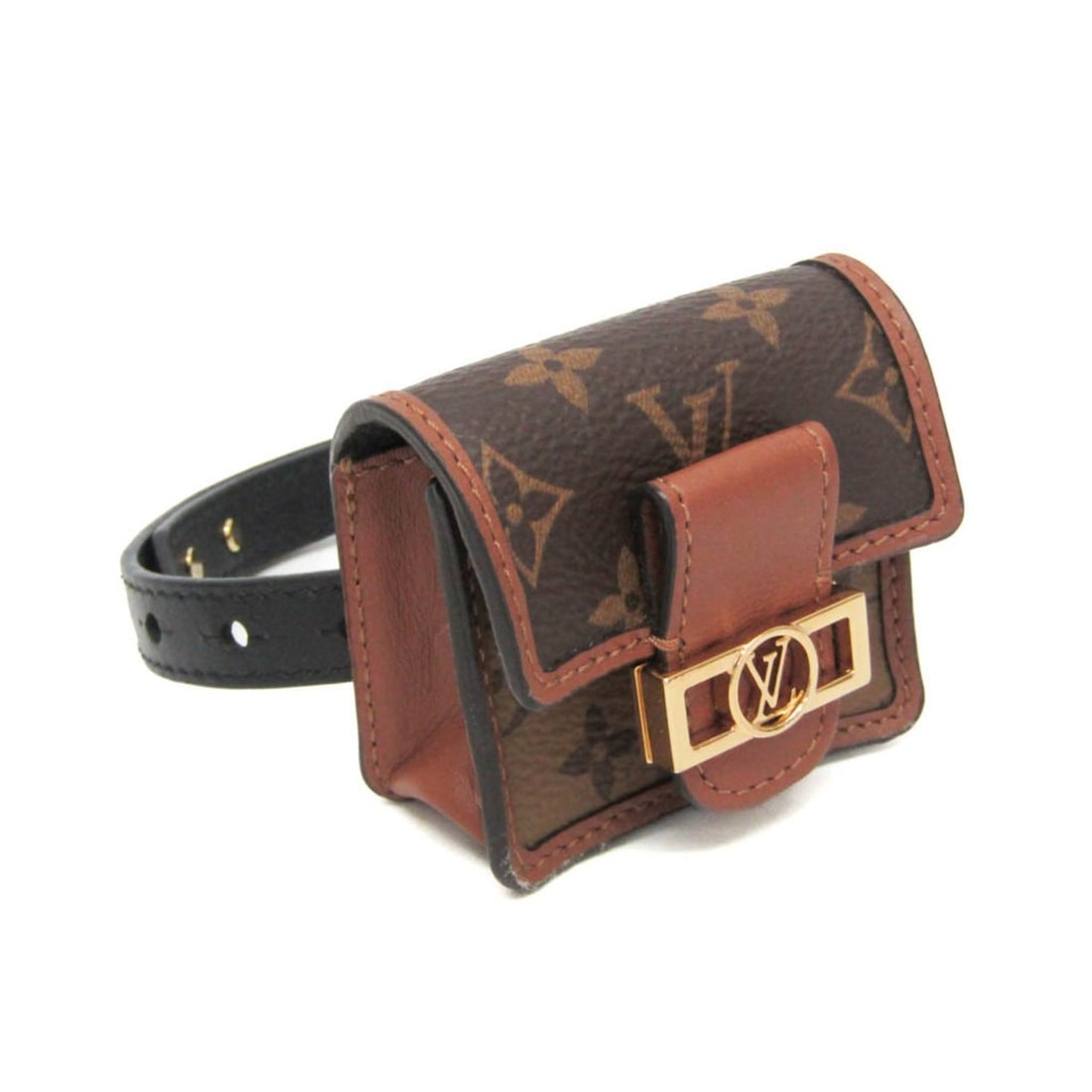 Louis Vuitton Monogram Brasslet Party Dauphine M6786A Men,Women Pouch Brown,Light Brown (1 of 10)