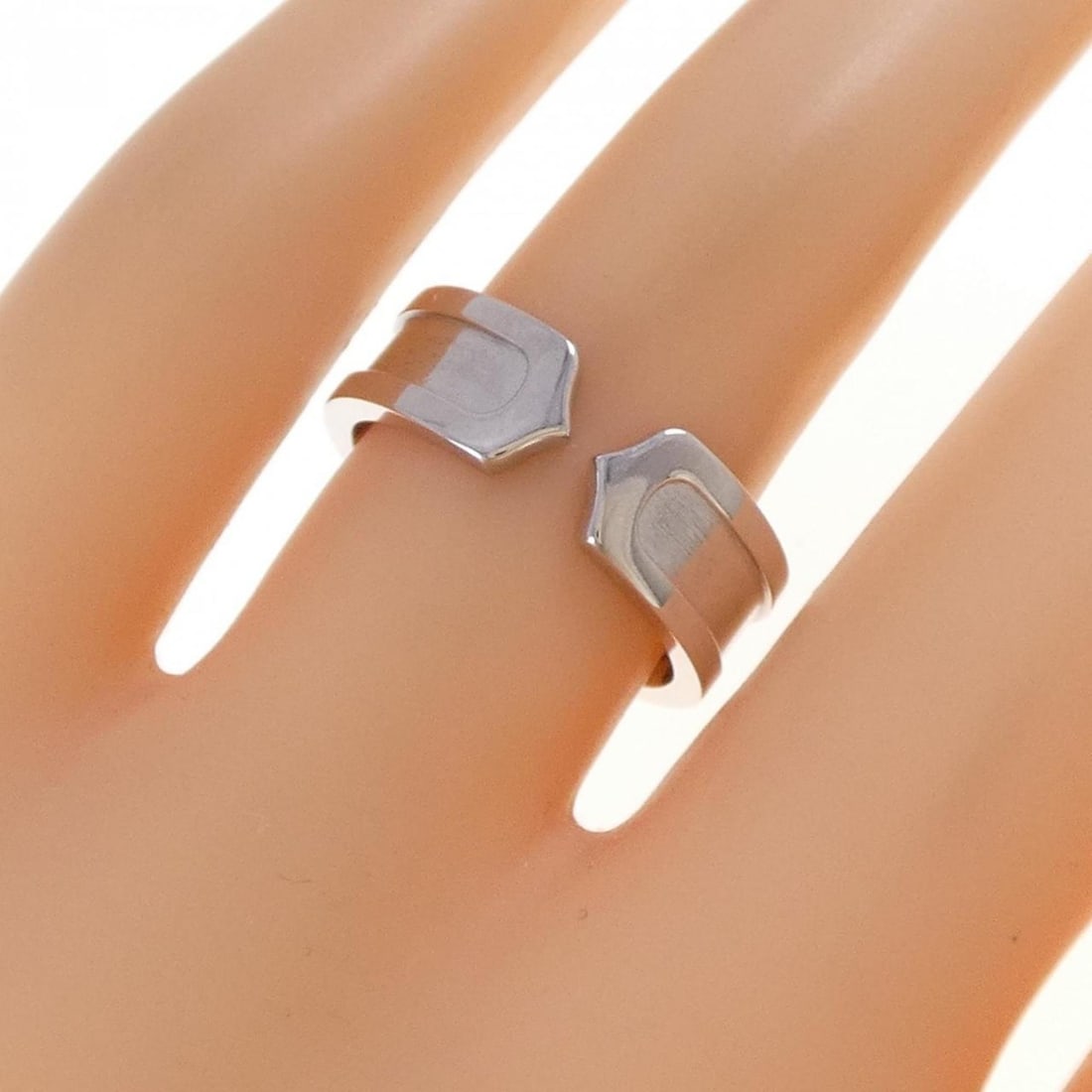 Cartier C2 Small Ring - 4
